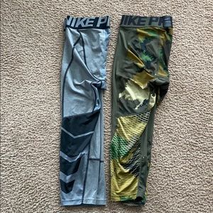 Nike Pro compression tights